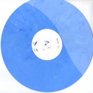 Front View : San Soda / Raoul Lambert - BLUE EP (BLUE MARBLED VINYL) - We Play House / WPH Blue
