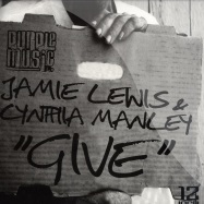 Front View : Jamie Lewis & Cynthia Manley - GIVE - Purple Music / pm086