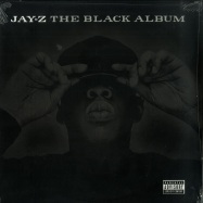 Front View : Jay-Z - THE BLACK ALBUM (2LP) - Interscope / b000152801 / B152801