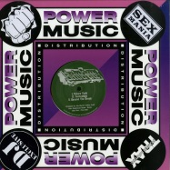 Front View : Electro Force - FUTURE FUNK - Power Music / PMD-045