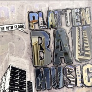 Front View : Various Artists - PLATTENBAU MUSIC - THE 10TH FLOOR (2X12) - Plattenbau Music / pbm010