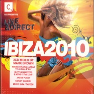 Front View : Various Artists - IBIZA 2010 (3XCD) - Cr2 Records / CDC2LD017
