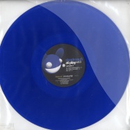 Front View : Deadmau5 - AT PLAY 3 - SAMPLER EP 2 (Blue Coloured Vinyl) - Play Records / PLAYEP0156