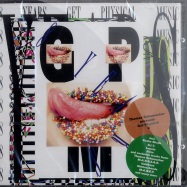 Front View : Various Artists - GET PHYSICAL 8TH (CD) - Get Physical Music / gpmcd036