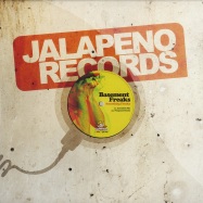 Front View : Basement Freaks - SOMETHING FREAKY - Jalapeno / JAL105