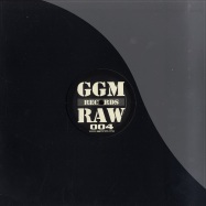 Front View : Various Artists - GGMRAW RECORDS VOL 4 - GGMRAW Records / ggm4