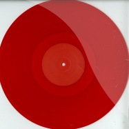 Front View : Cos/Mes & Chida - 12 INCHES FOR JAPAN (RED COLOURED) - ESP Institute / ESP011