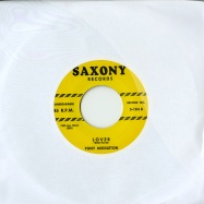 Front View : Tony Middleton / Louis Payne Orchestra - LOVER / THAT S ALRIGHT WITH ME (7 INCH) - Saxony records / saxony104