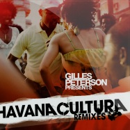 Front View : Gilles Petersons Havana Cultura Band - HAVANA CULTURA - REMIXES - Poets Club / pcr0546