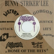 Front View : Jah Stitch & Horace Andy - GREEDY GIRL (7 INCH) - Aggrovator / agg004