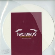 Front View : Peter Zohdy & Michael Senna - ALL IN VAIN (WHITE COLOURED 10 INCH) - Twobirds / Twobirds0096