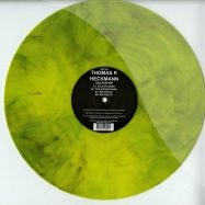 Front View : Thomas P. Heckmann - SULFUR EP (GREEN MARBLED VINYL) - Nachtstrom Schallplatten / NST052
