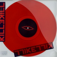 Front View : Cassegrain & Tin Man - CARNAL (RED COLOURED VINYL) - Kille Kill / killekill8_red