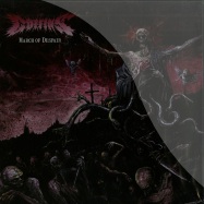 Front View : Coffins - MARCH OF DESPAIR (LP + POSTER) - Hammerheart Records / HHR2012-16LP
