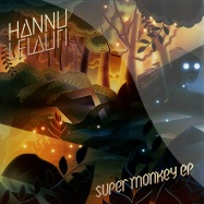 Front View : Hannulelauri - SUPER MONKEY EP - Seahorse & Castle / SC002