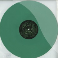 Front View : Shenoda - A HOMAGE EP (GREEN VINYL) - Losing Suki / suki010