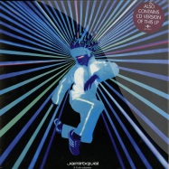 Front View : Jamiroquai - THE FUNK ODYSSEY (LP + CD) - Sony Music / AVLP14