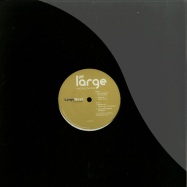Front View : Dale Howard, Edmund, Nathan G, Jakobin & Domino (VINYL ONLY) - LARGE WAX 2 - Large Music / LARWAX002