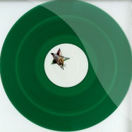 Front View : Stardub - STARDUB 1 (CLEAR GREEN VINYL) - Stardub / Stardub001