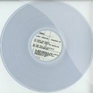 Front View : James Johnston - CONSUMER EP (TRANSLUCENT VINYL) - No Matter What / NMW006