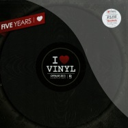 Front View : I Love Vinyl - OPEN AIR 2013 COMPILATION BOX (INCL SIZE S SHIRT) - I Love Vinyl / ILV2013-1S