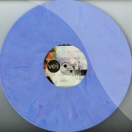 Front View : ASC, Synkro & Sam KDC - MACHINE LOVE (BLUE MARBLED VINYL) - Veil  / veil002
