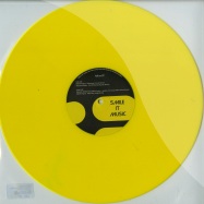 Front View : Various Artists - YELLOW EP (YELLOW VINYL, 180G) - Smile It Music / SMILEIT01V