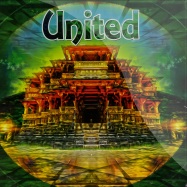 Front View : Various Artists - UNITED LP (COLOURED VINYL) - Global Aura Records / GLOBAL001