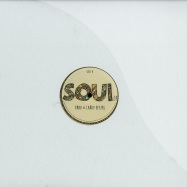Front View : Umho & Larry Peters - SOUL EP - Cumpa Limited / CUMPAS006