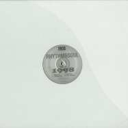 Front View : Rhythm & Soul - 1998 (JOHN DIMAS / DJEBALI REMIXES) - Silver Network / Silver 038