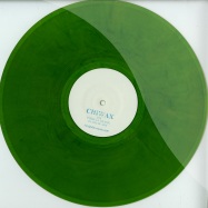 Front View : Perseus Traxx - IN AWE OF AMY (CLEAR GREEN VINYL) - Chiwax / Chiwax014