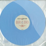 Front View : Various Artists - AINT NO WALL HIGH ENOUGH PART 2 (BLUE COLOURED VINYL) - Brique Rouge / BR100PT2