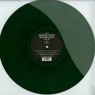 Front View : Frederik Hatsav & Measure Divide - COIL EP (GREEN TRANSPARENT VINYL) - Nachtstrom Schallplatten / NST096