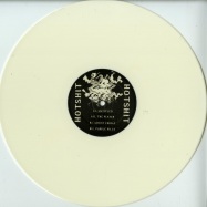 Front View : DJ Octopus - UNTITLED EP (140 G WHITE COLOURED VINYL) - Hot Shit Recs in Effekt! / Hothaus 002
