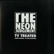 Front View : The Neon Judgement - TV TREATED (JIMMY EDGAR / DJ HELL REMIXES) - Lektroluv / LL96