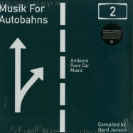 Front View : Various Artists - MUSIK FOR AUTOBAHNS 2 (2X12 INCH LP) - Rush Hour / RHM 018 LP