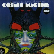 Front View : Various Artists - COSMIC MACHINE (2X12 LP + CD) - Because Music / bec5161705