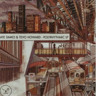 Front View : Kate Simko & Tevo Howard - POLYRHYTHMIC (2X12 INCH LP) - Last Night On Earth / LNOE003