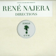 Front View : Rene Najera - DIRECTIONS - Jungle Gym / JG01