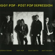 Front View : Iggy Pop - POST POP DEPRESSION - Caroline / 4777822