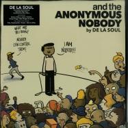 Front View : De La Soul - AND THE ANONYMOUS NOBODY (2X12 LP + MP3) - AOI Records  / aoi001vl