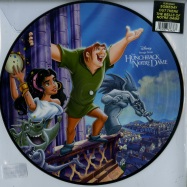 Front View : Various Artists - SONGS FROM THE HUNCHBACK OF NOTRE DAME - O.S.T. (PICTURE DISC LP) - Walt Disney Records / 8733638