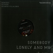 Front View : 2Raumwohnung - SOMEBODY LONELY AND ME (DJ KOZE & RICARDO VILLALOBOS REMIXES / LTD. ) - It Sounds / ITS163