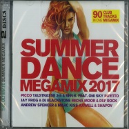 Front View : Various Artists - SUMMER DANCE MEGAMIX 2017 (2XCD) - Mix! / 26400922