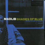 Front View : Madlib - SHADES OF BLUE (180G 2X12 LP) - Music On Vinyl / movlp1898