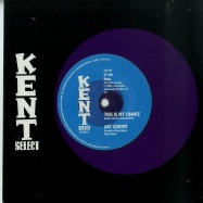Front View : Art Gentry / Shirly Brown - THIS IS MY CHANCE / EVEN IF TH SIGNS ARE WRONG (7 INCH) - Kent Select / city047