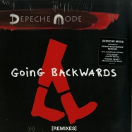 Front View : Depeche Mode - GOING BACKWARDS REMIXES (2X12 INCH) - Sony / 88985477461