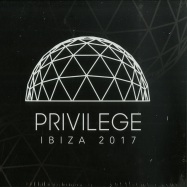 Front View : Various Artists - PRIVILEGE IBIZA 2017 (2XCD, MIXED) - Cr2 Records / cdc2ld75