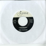 Front View : Ikebe Shakedown - SUPERMOON / THE ALLY (7 INCH) - Colemine / CLMN148