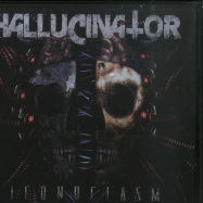 Front View : Hallucinator - ICONOCLASM (CD) - PRSPCT Recordings / PRSPCTLP010CD